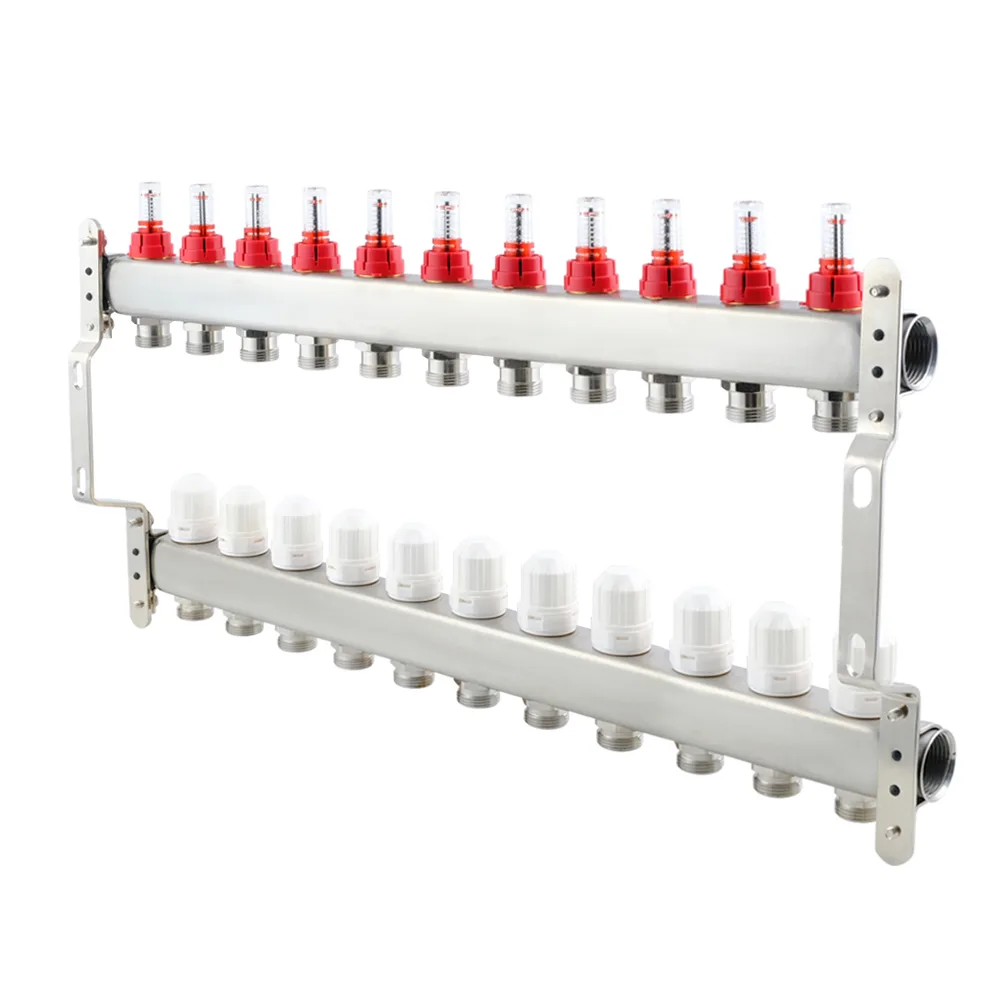 Колектор PLM 1"x3/4" 11 виходів PSMF111