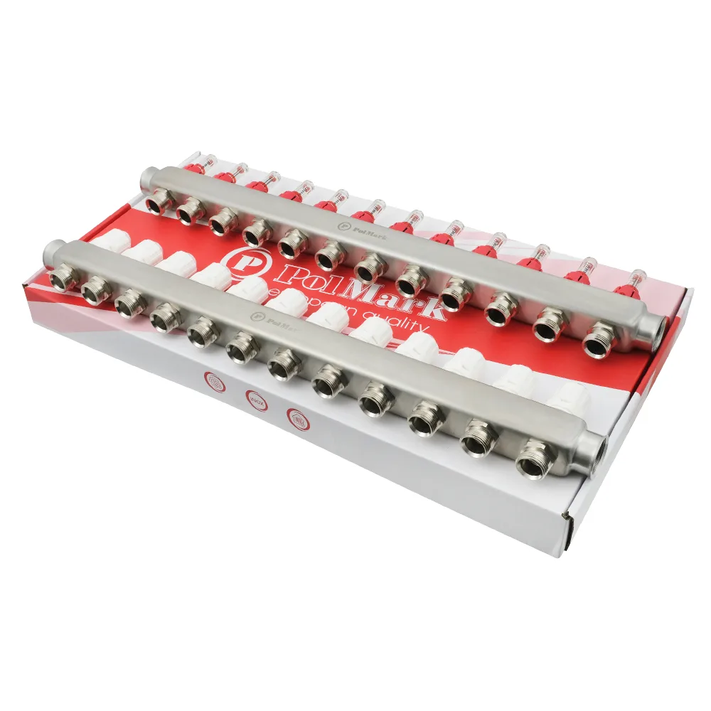 Колектор PLM 1"x3/4" 12 виходів PSMF112