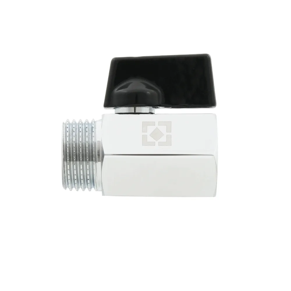 Кран кульовий Raftec BLACK PN10 ВН 1/2" mini RVHSM01