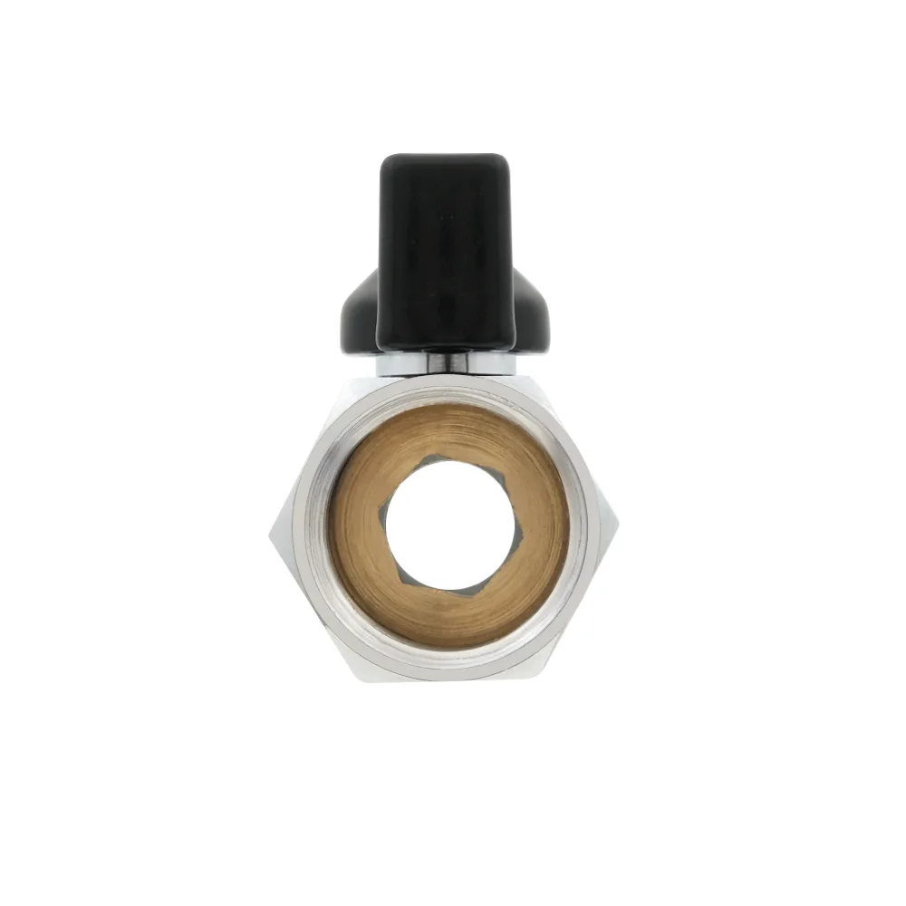 Кран кульовий Raftec BLACK PN10 ВН 1/2" mini RVHSM01