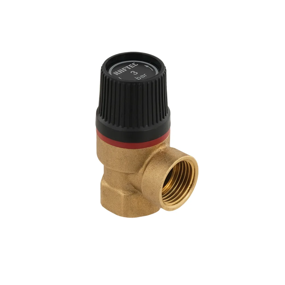Клапан підривний Raftec PN3 ВВ 1/2" 3 бар RPR013-F