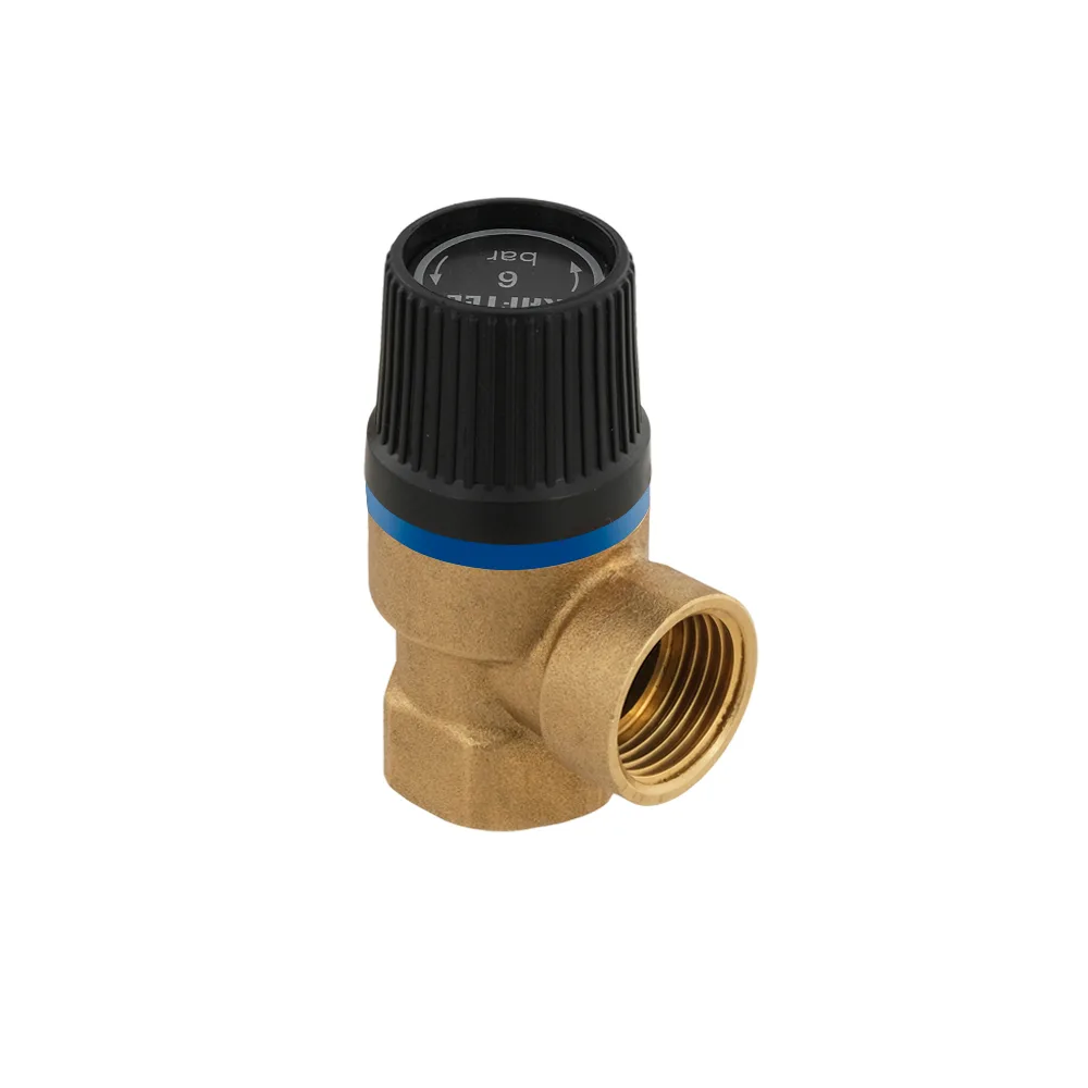Клапан підривний Raftec PN6 ВВ 1/2" 6 бар RPR016-F