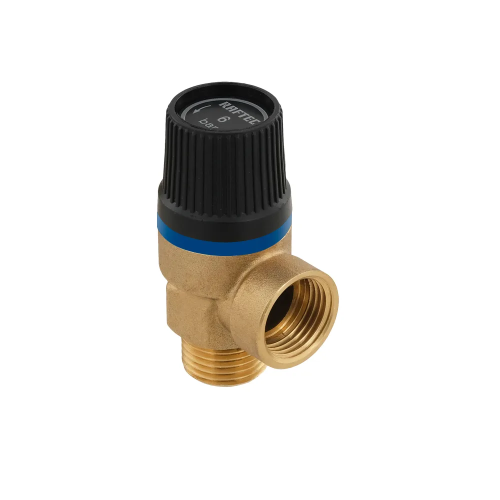 Клапан підривний Raftec PN6 ВЗ 1/2" 6 бар RPR016-M