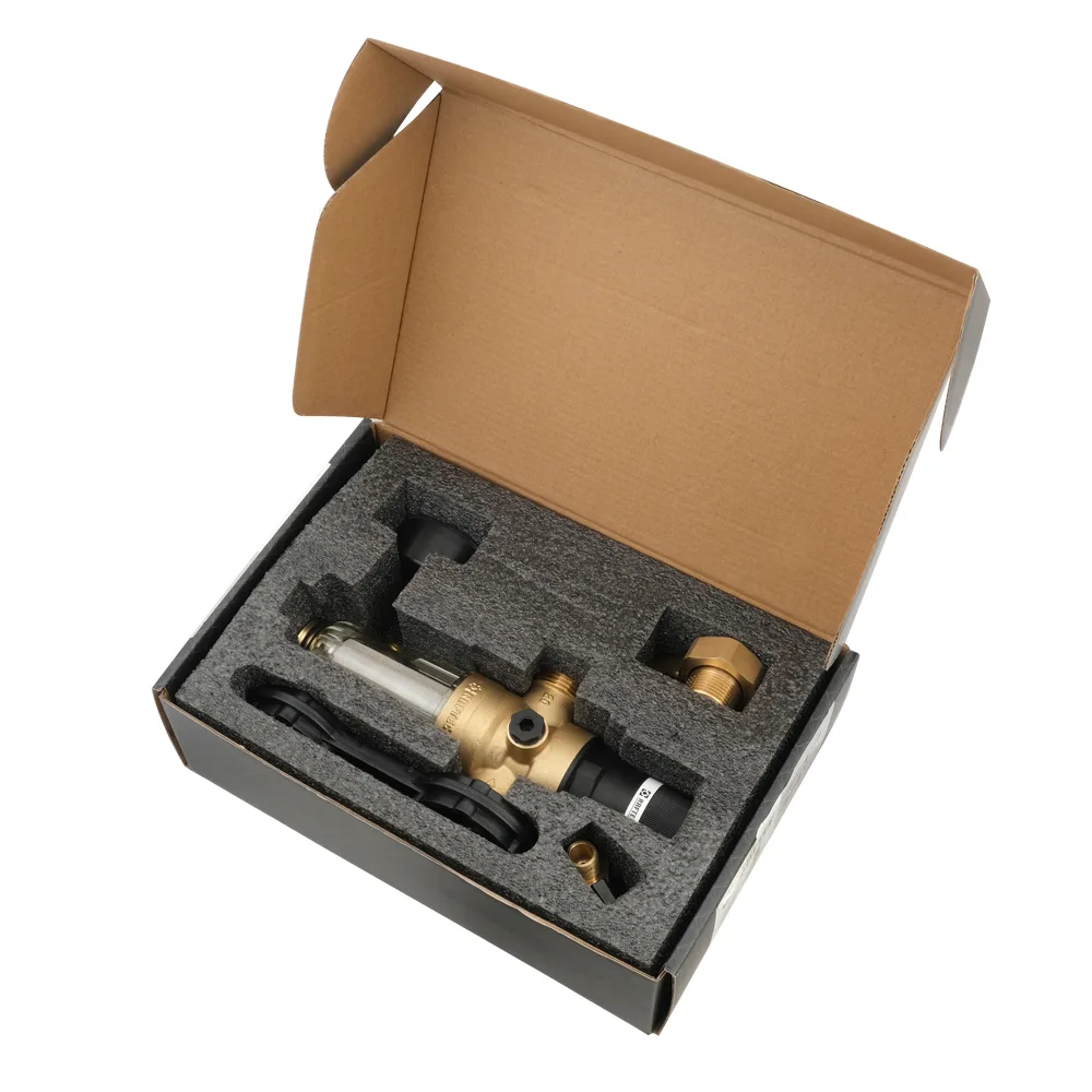 Самопромивний фільтр з редуктором 1/2" Raftec RCFR01-C