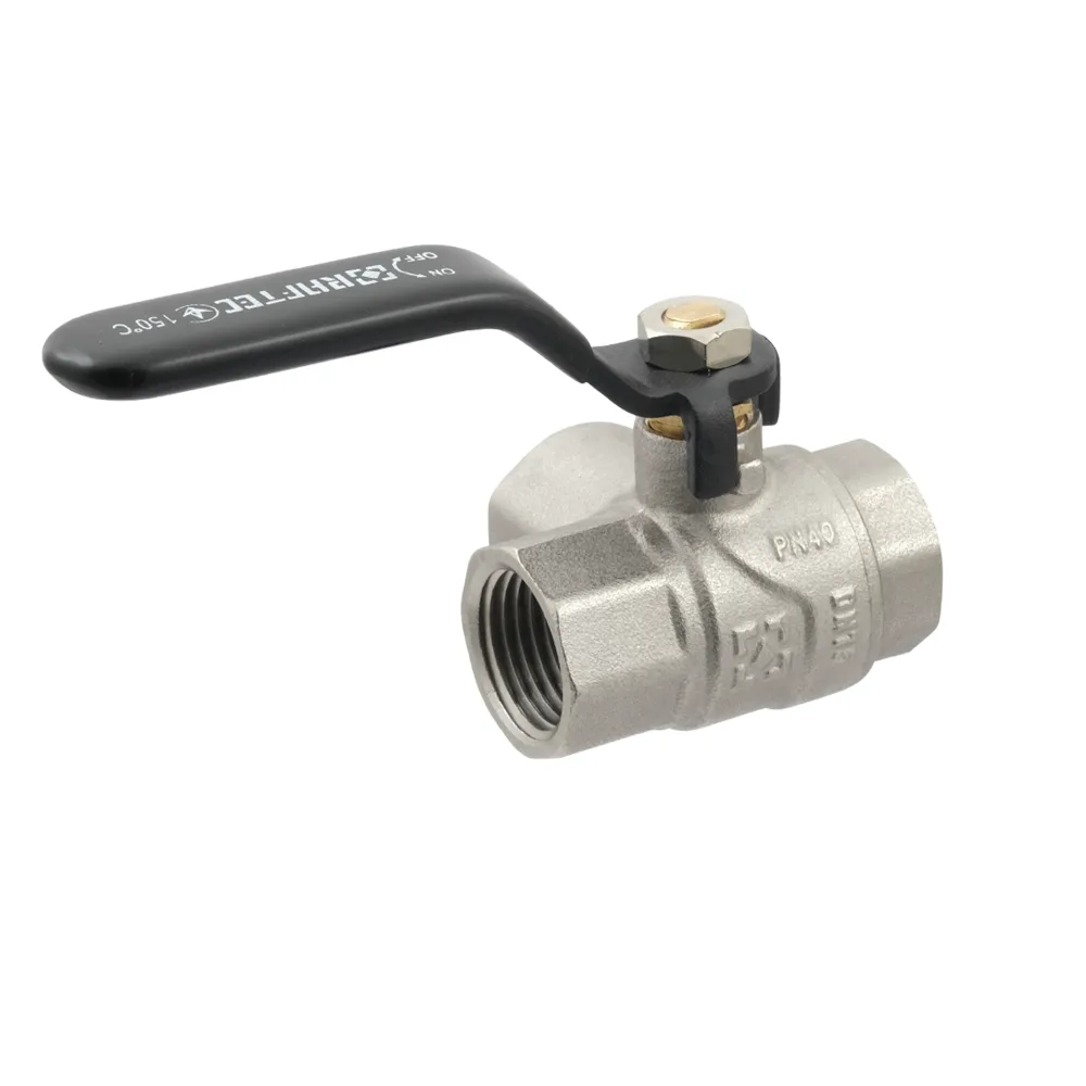 Кран кульовий триходовий Raftec BLACK DN15 1/2" ВВ TDRH01