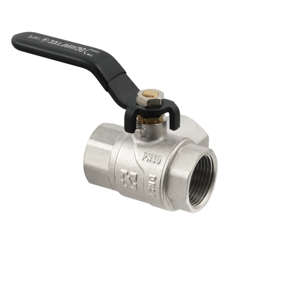 Кран кульовий триходовий Raftec BLACK DN20 3/4" ВВ TDRH02
