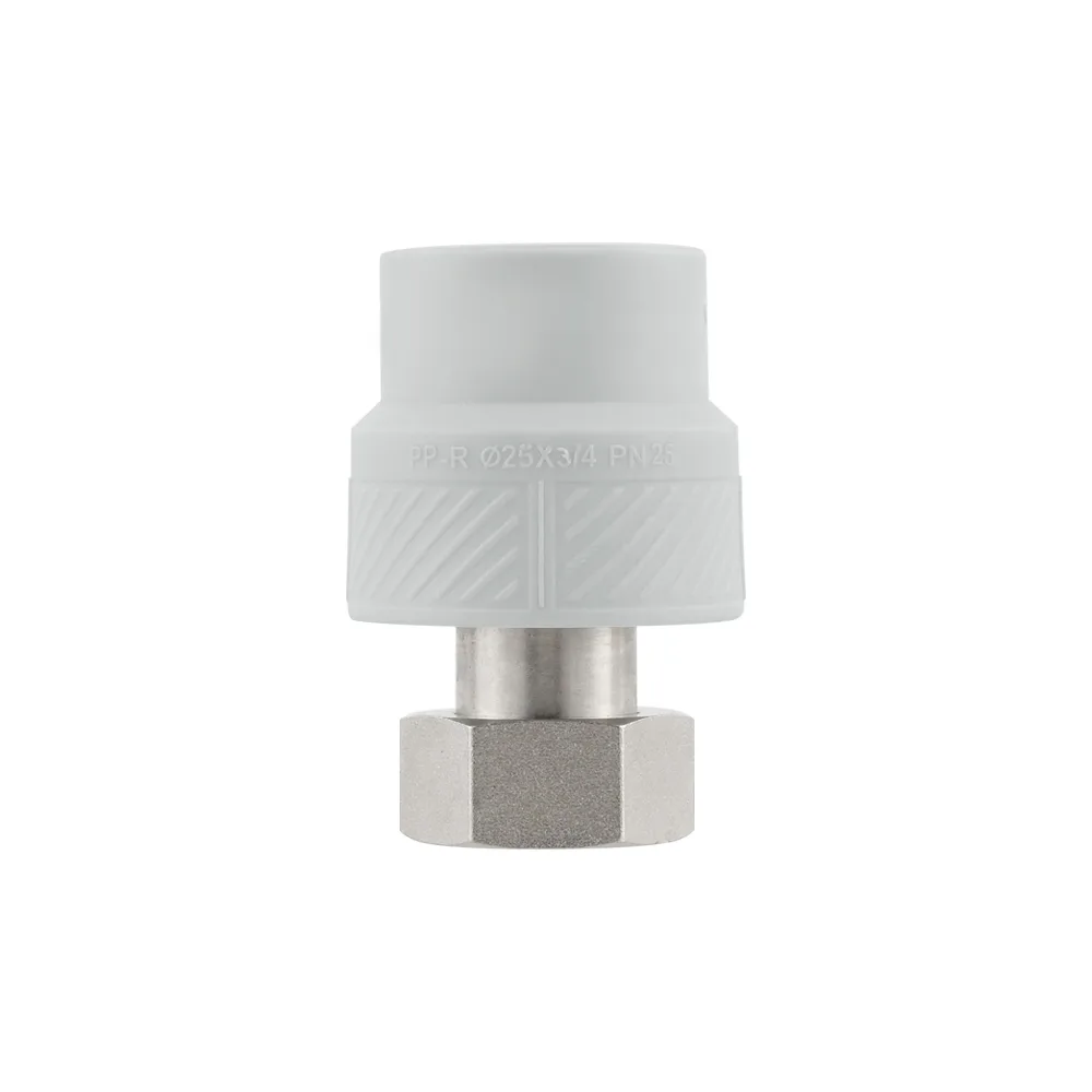 Муфта PPR Raftec 25 мм НГ 3/4"