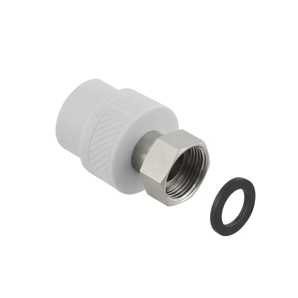 Муфта PPR Raftec 25 мм НГ 3/4"