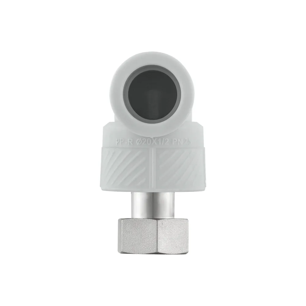 Муфта кутова PPR Raftec 20 мм НГ 1/2"
