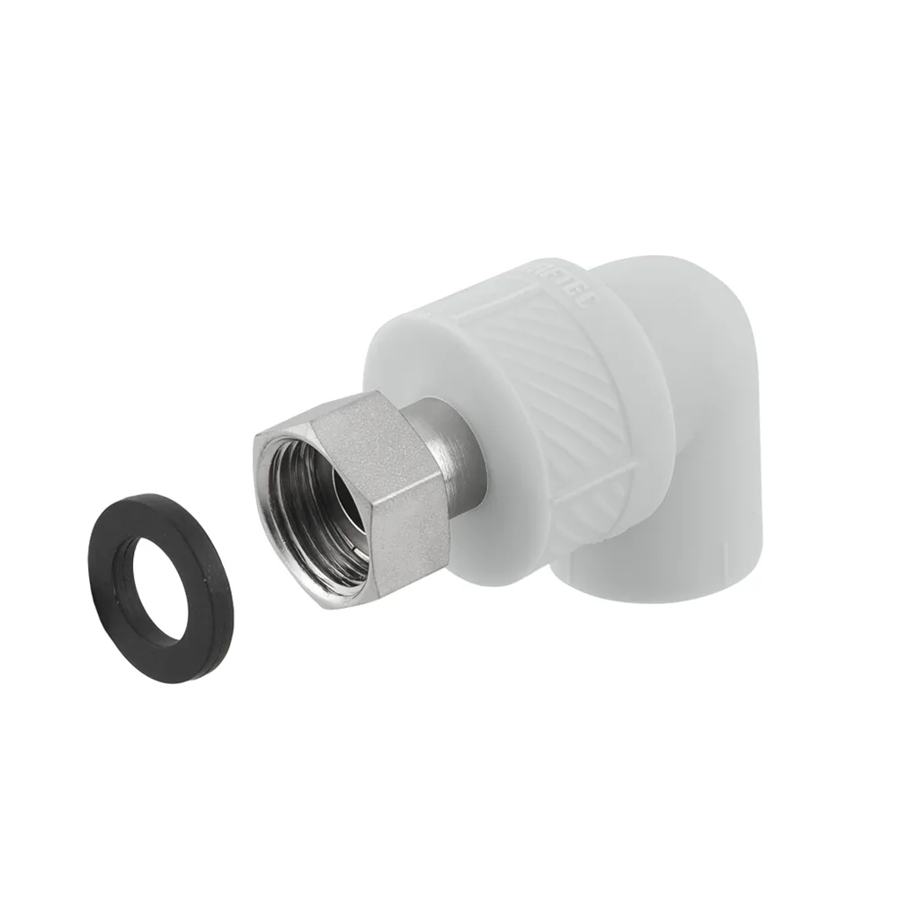 Муфта кутова PPR Raftec 20 мм НГ 1/2"