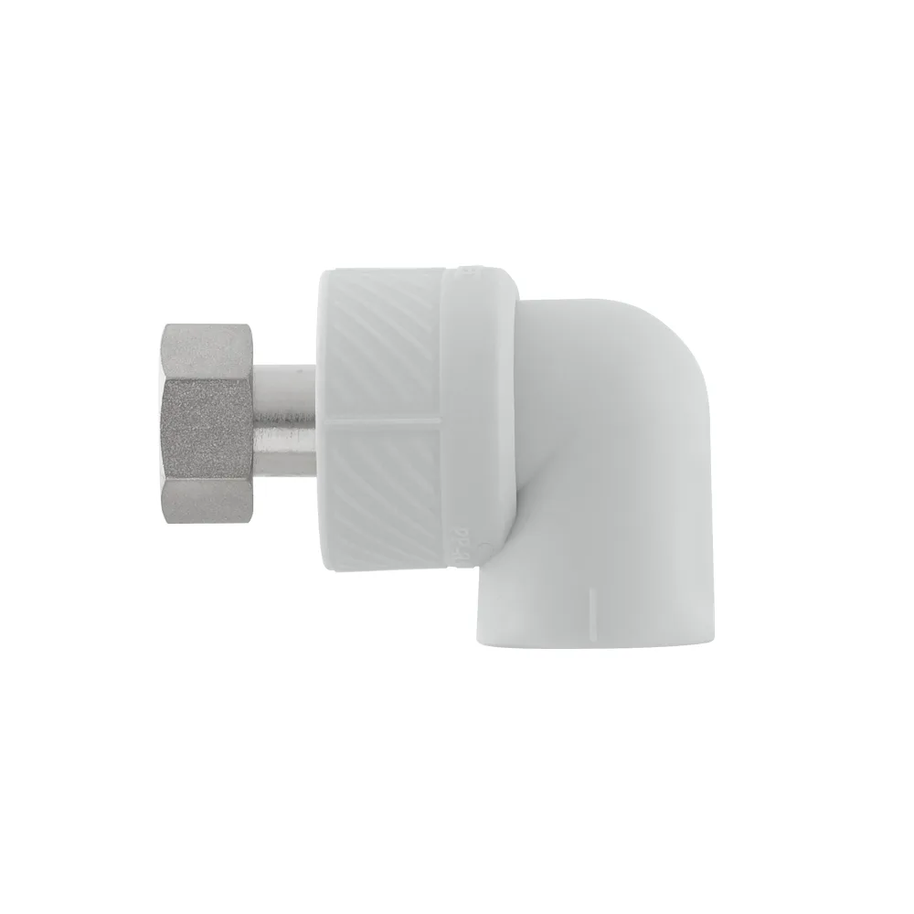Муфта кутова PPR Raftec 20 мм НГ 1/2"