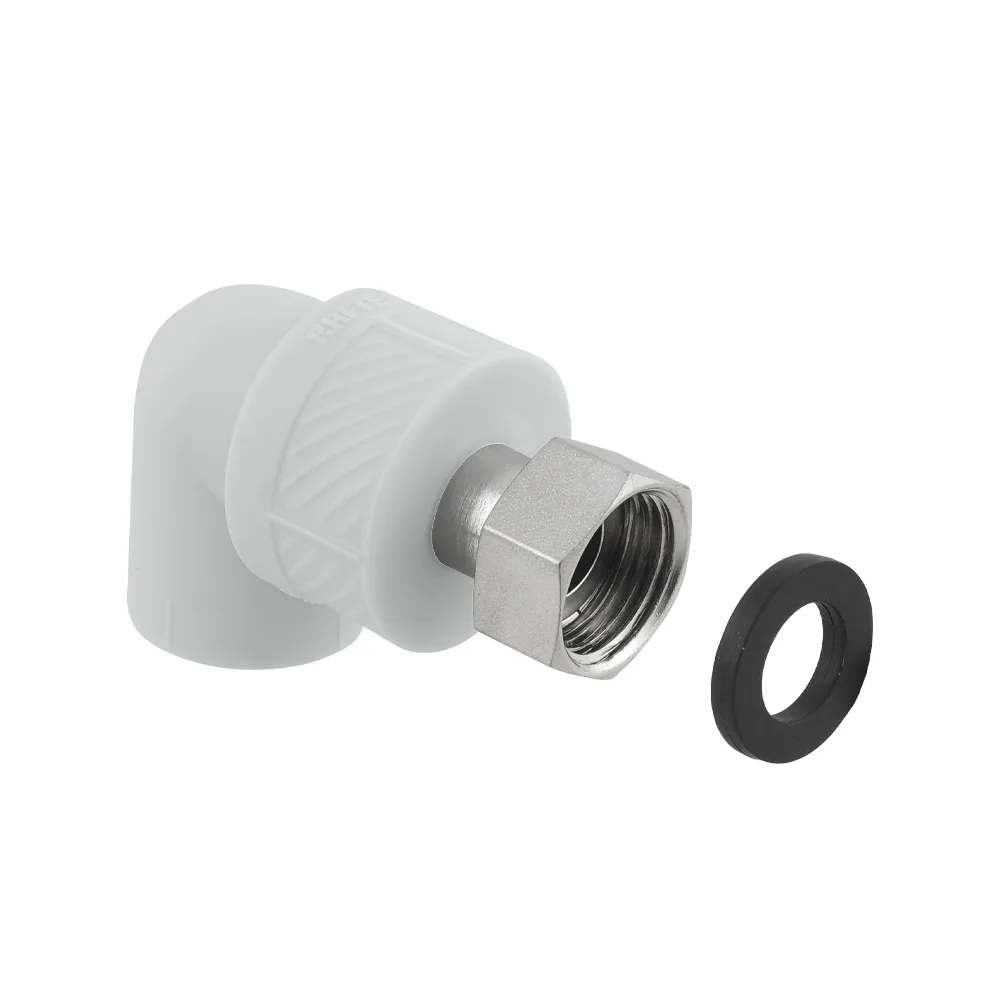 Муфта кутова PPR Raftec 20 мм НГ 1/2"