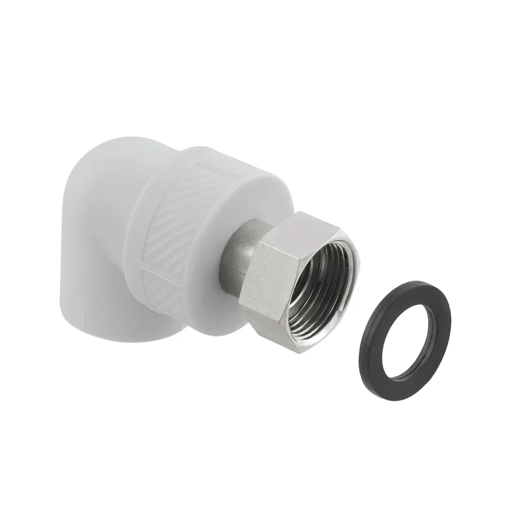 Муфта кутова PPR Raftec 25 мм НГ 3/4"