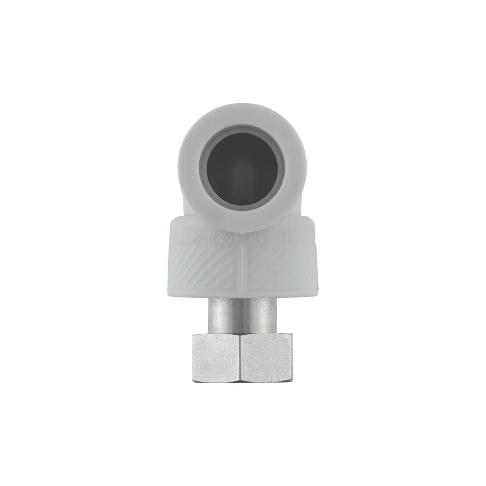 Муфта кутова PPR Raftec 25 мм НГ 3/4"