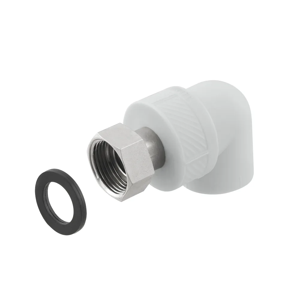 Муфта кутова PPR Raftec 25 мм НГ 3/4"