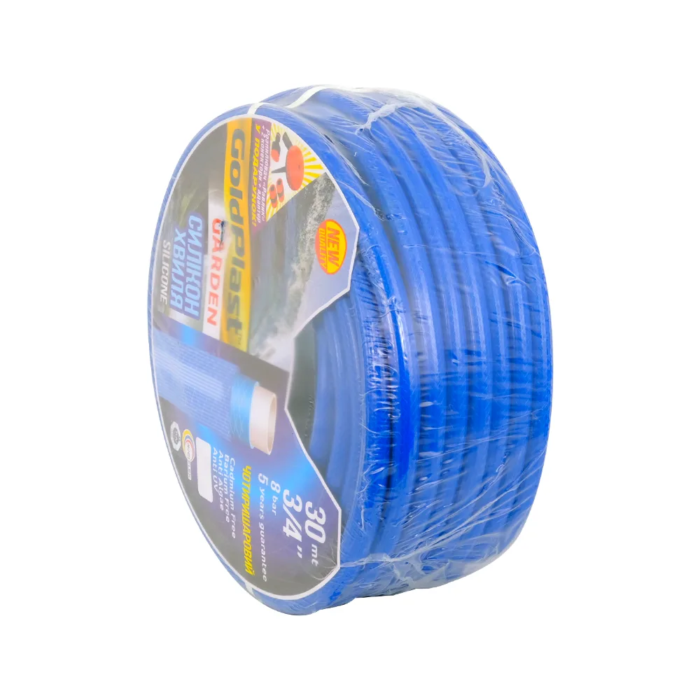 Шланг для поливу AVCI Силікон Хвиля ф3/4"x2 мм, L= 30 м
