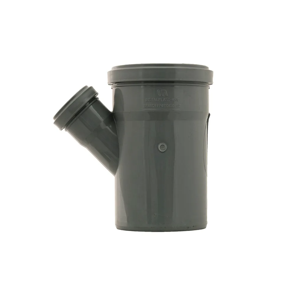 Трійник внутрішній Інсталпласт ф110 мм x50 мм x45°