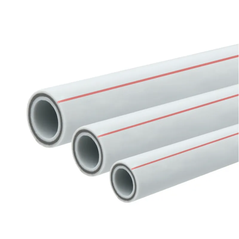 Труба PPR Raftec Fiber Glass PN25 25×4.2 мм 2 м