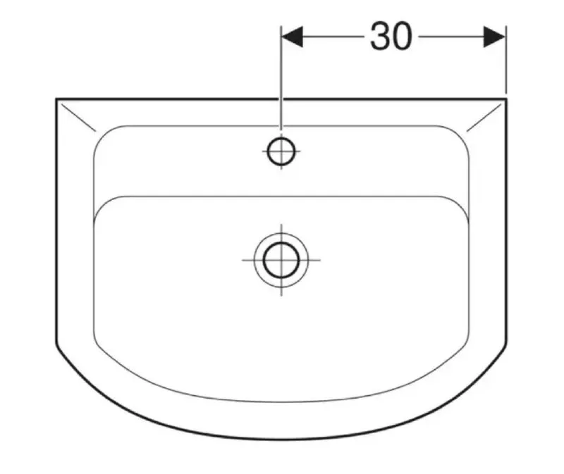 Умивальник Kolo Proxy 60 101960UA