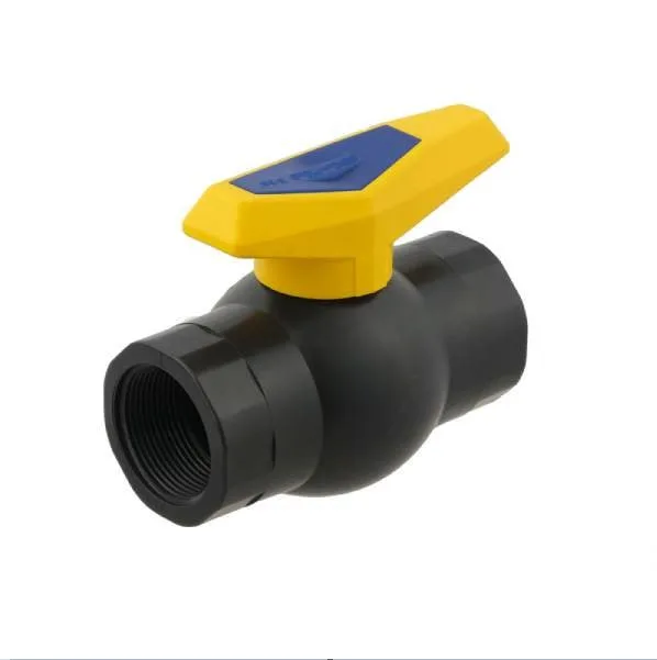 Кран кульовий ПНД SantehPlast ВВ 3/4"