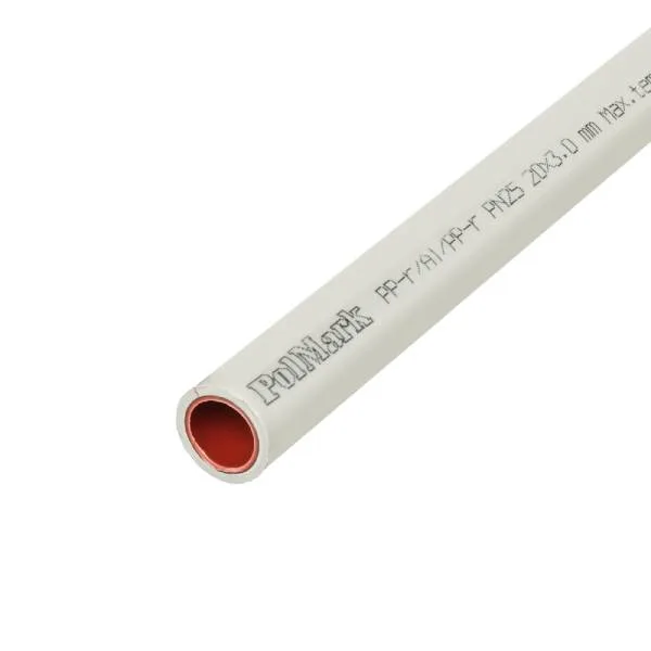 Труба PPR PLM Composite PN25 32×4.0 мм