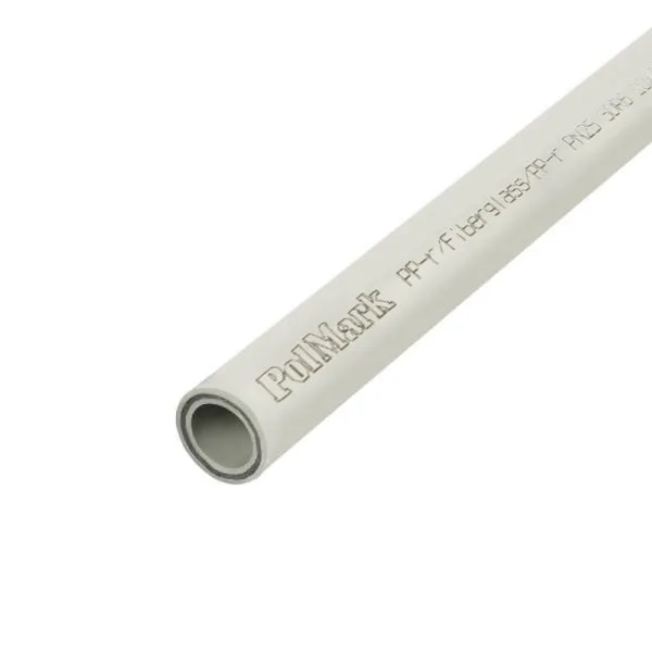 Труба PPR PLM Fiber Glass PN20 32×5.4 мм
