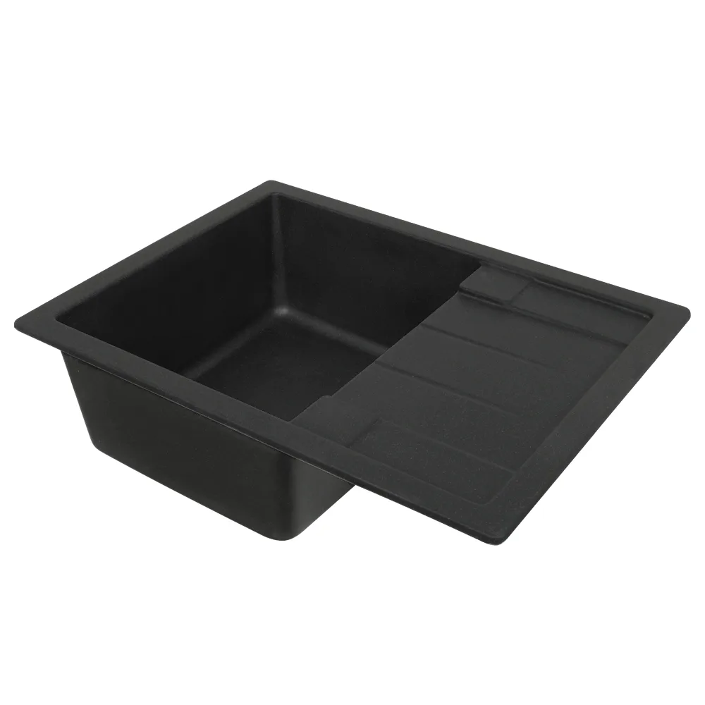 Мийка для кухні VENTA чорний 645×495×200 VS501001