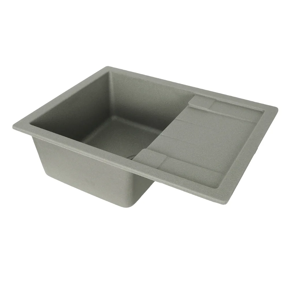 Мийка для кухні VENTA сірий 645×495×200 VS501002