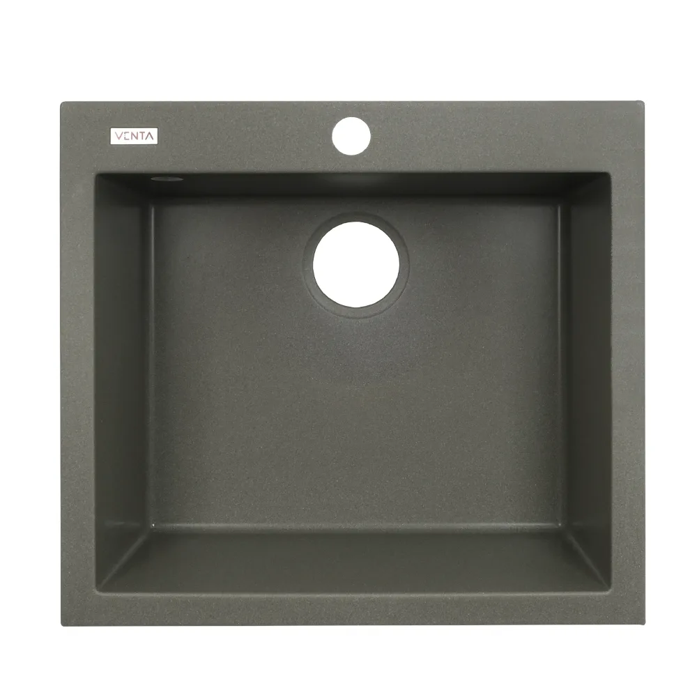 Мийка для кухні VENTA сірий 560×500×200 VS502002