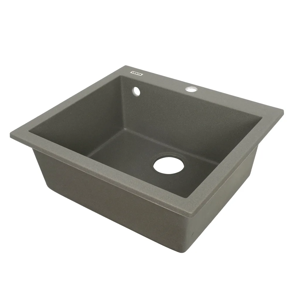 Мийка для кухні VENTA сірий 560×500×200 VS502002