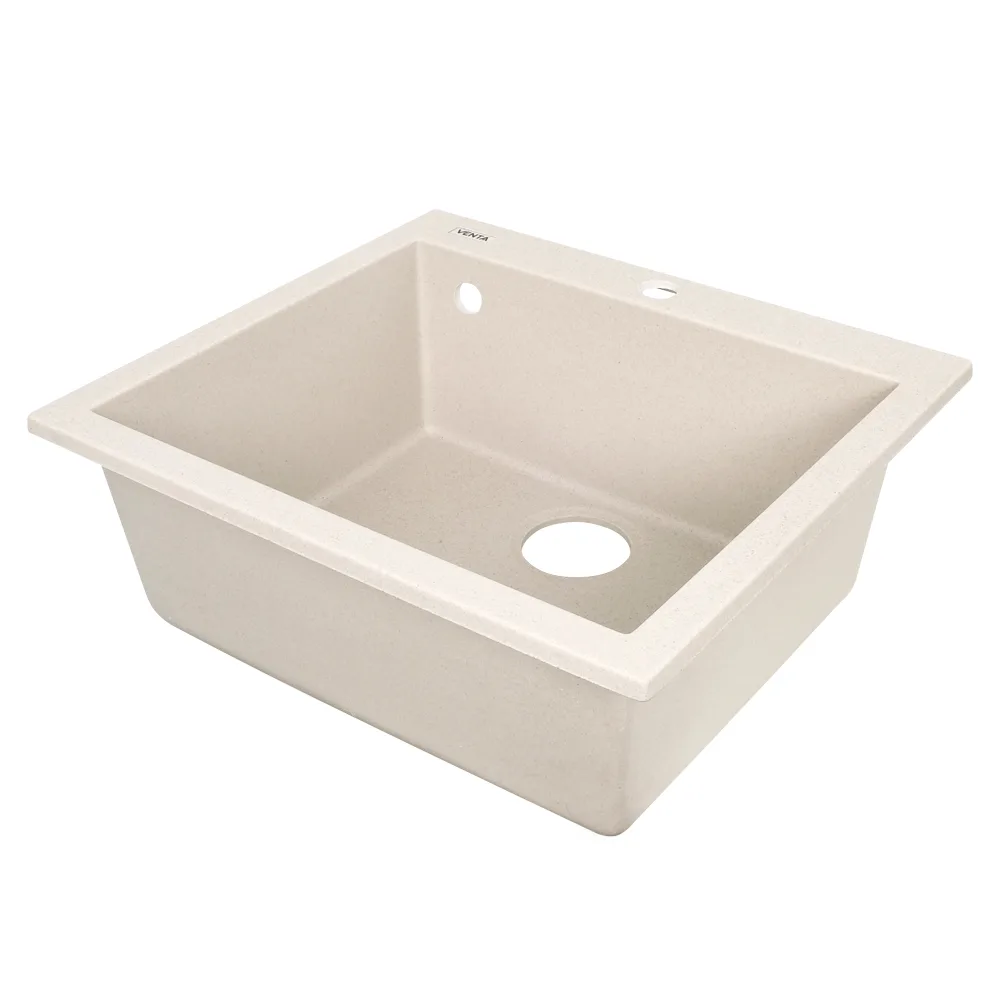 Мийка для кухні VENTA avena 560×500×200 VS502003
