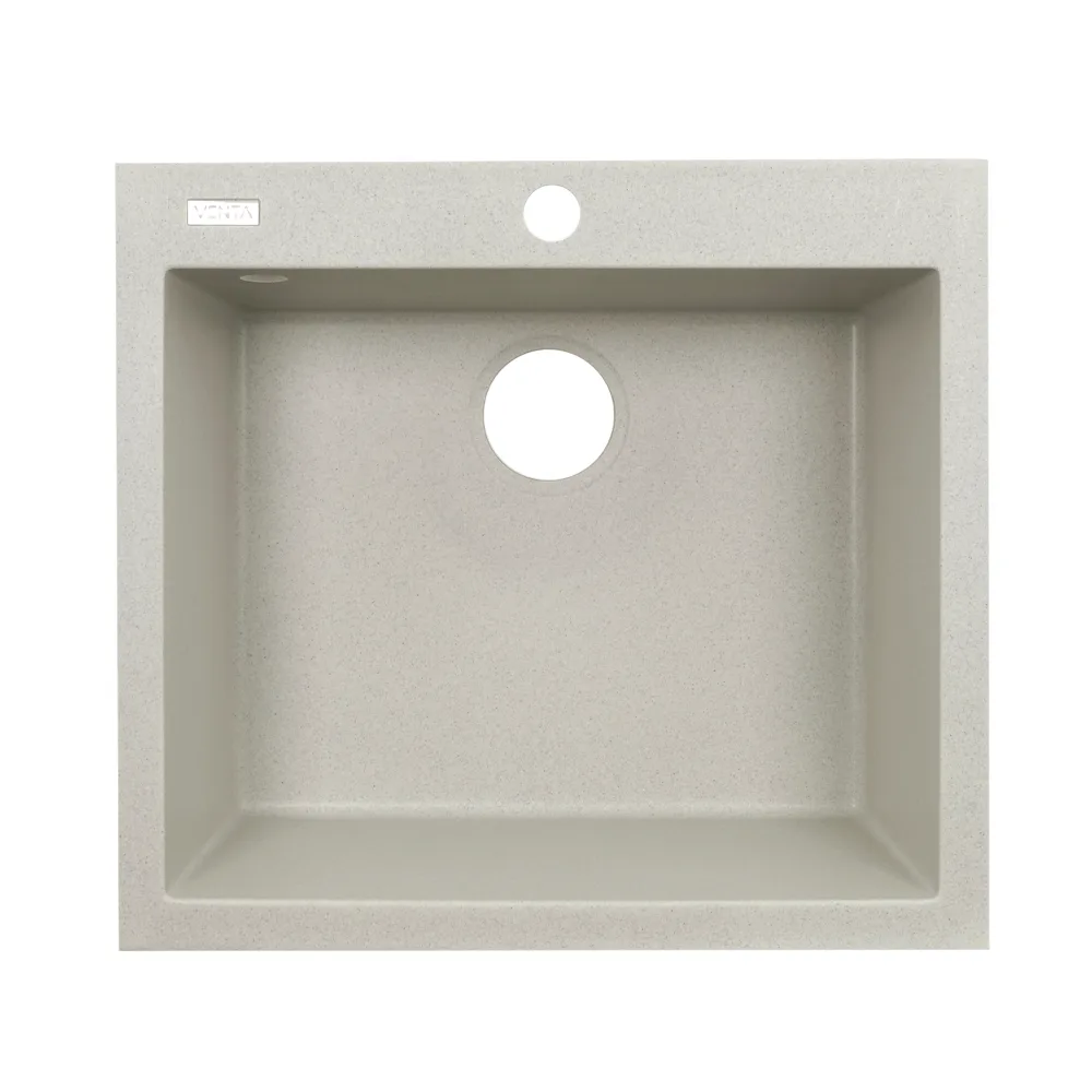 Мийка для кухні VENTA світло-сірий 560×500×200 VS502004