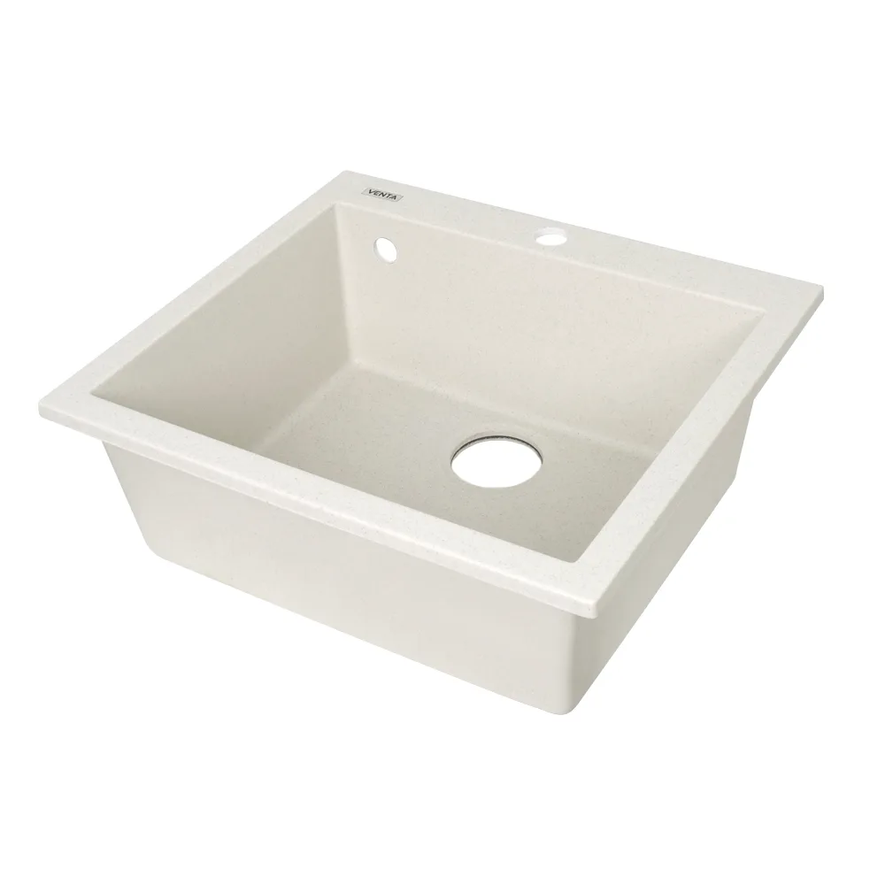 Мийка для кухні VENTA old stone 560×500×200 VS502005