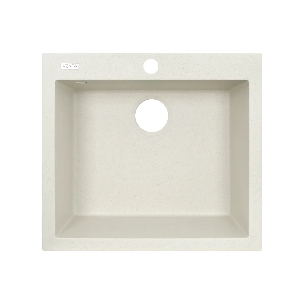 Мийка для кухні VENTA old stone 560×500×200 VS502005