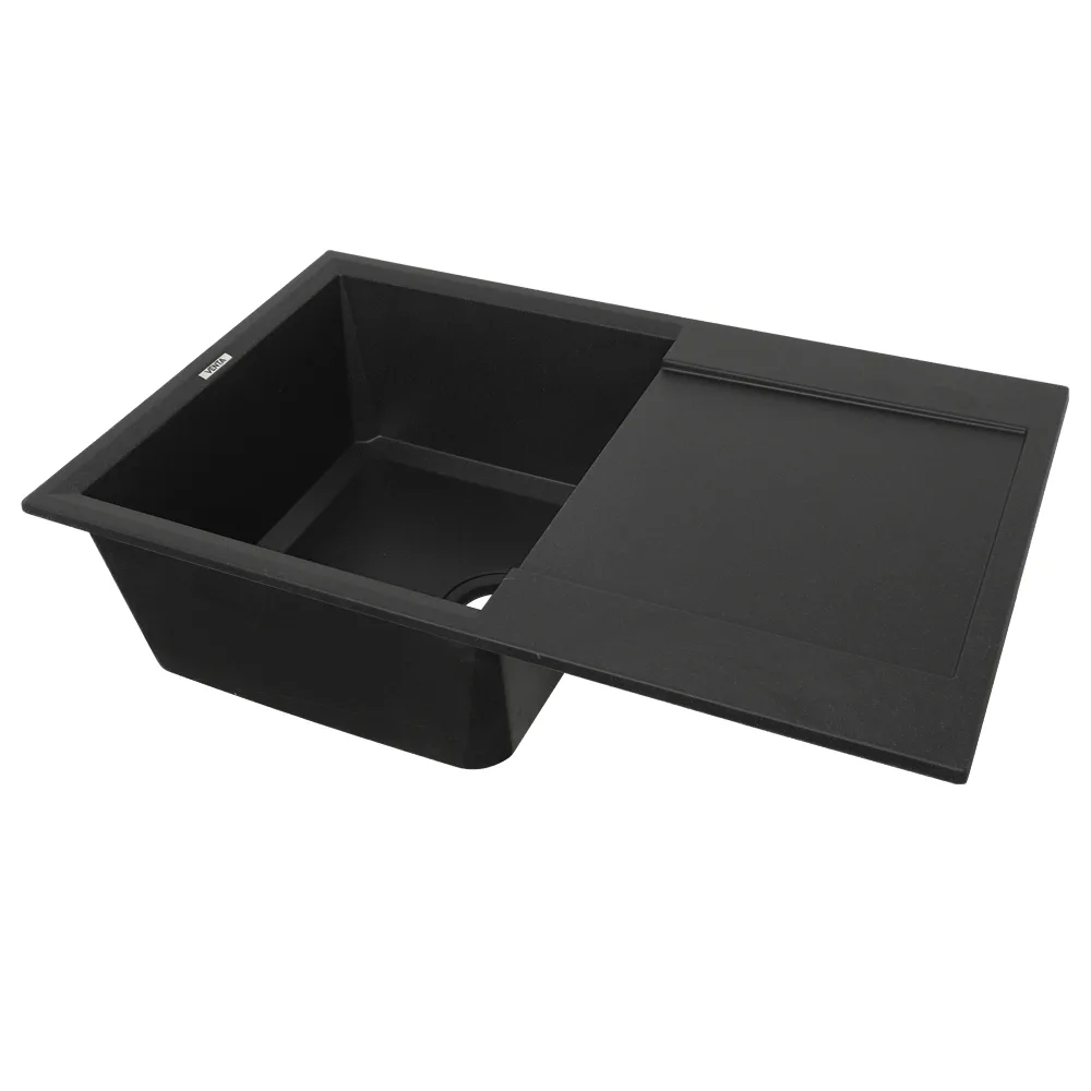 Мийка для кухні VENTA чорний 780×495×230 VS503001