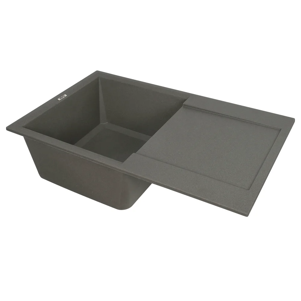 Мийка для кухні VENTA сірий 780×495×230 VS503002
