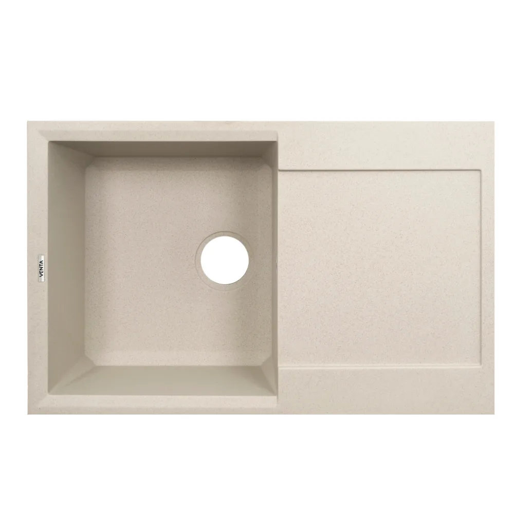 Мийка для кухні VENTA avena 780×495×230 VS503003