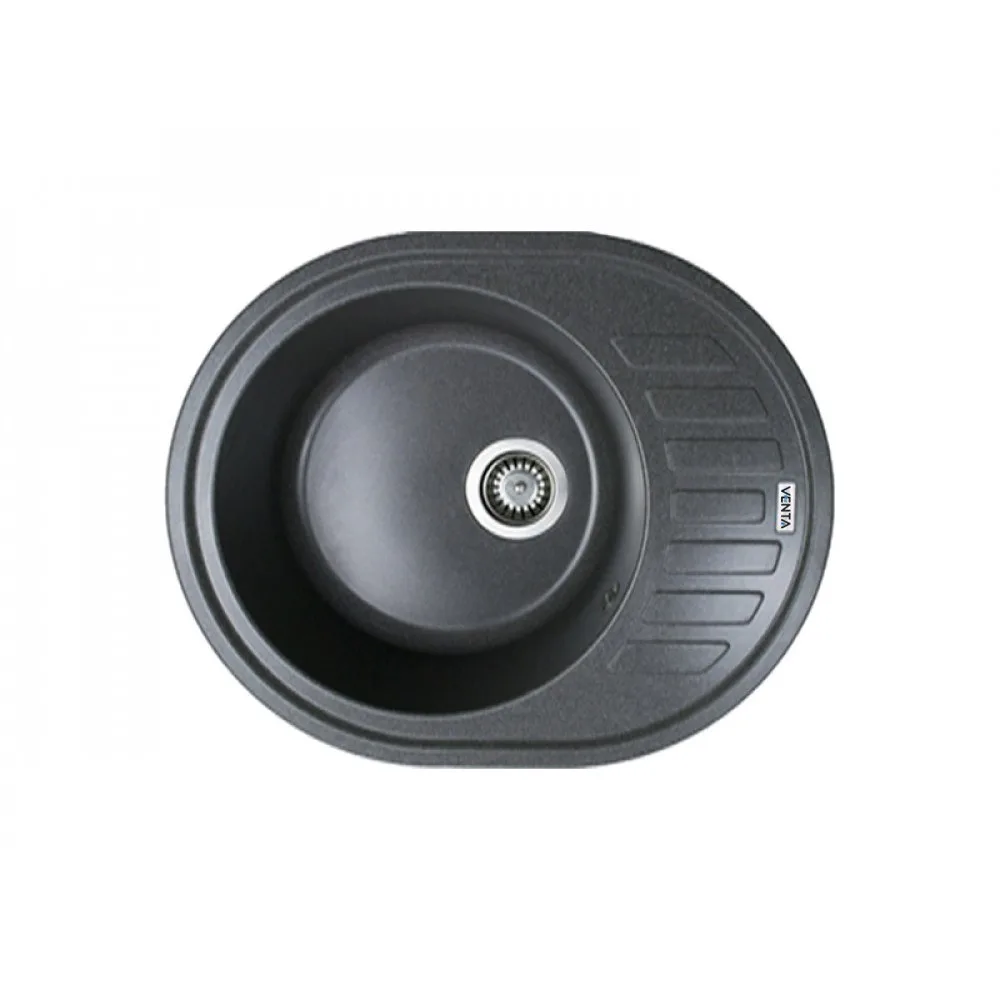 Мийка для кухні VENTA сірий 615×495×200 VS505002