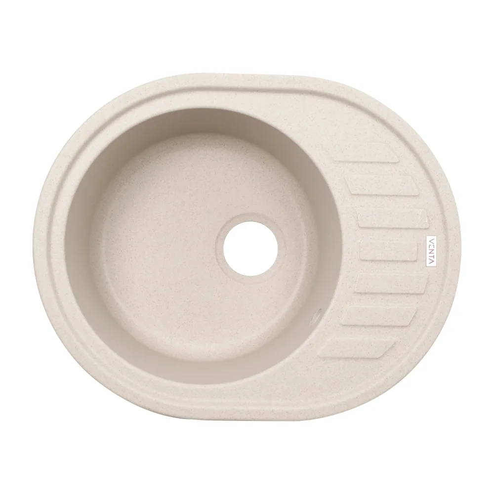 Мийка для кухні VENTA avena 615×495×200 VS505003