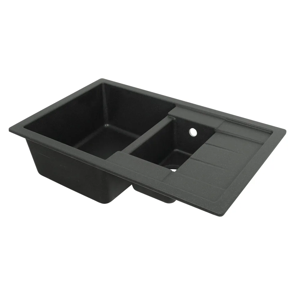 Мийка для кухні VENTA чорний 775×495×200 VS506001