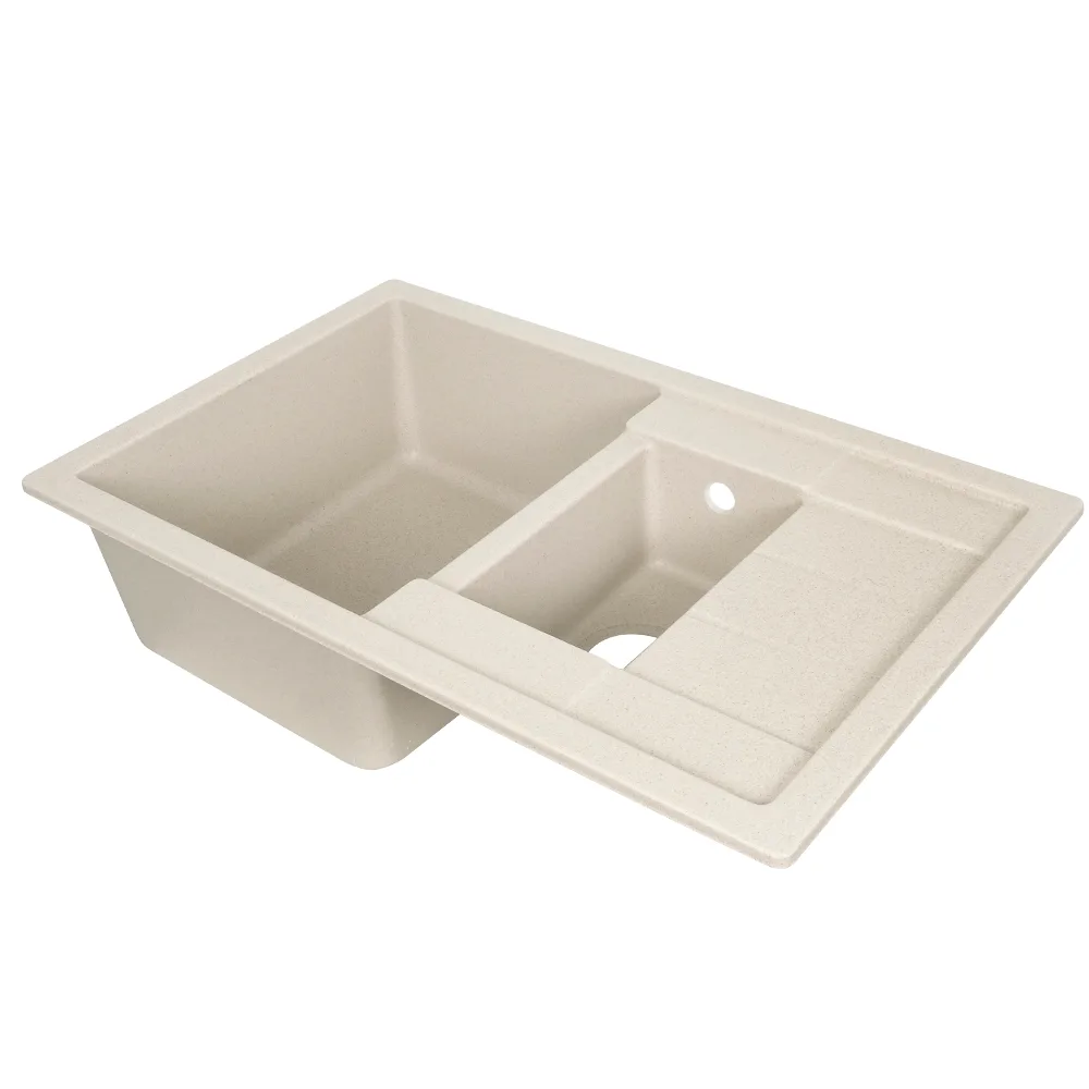 Мийка для кухні VENTA avena 775×495×200 VS506003