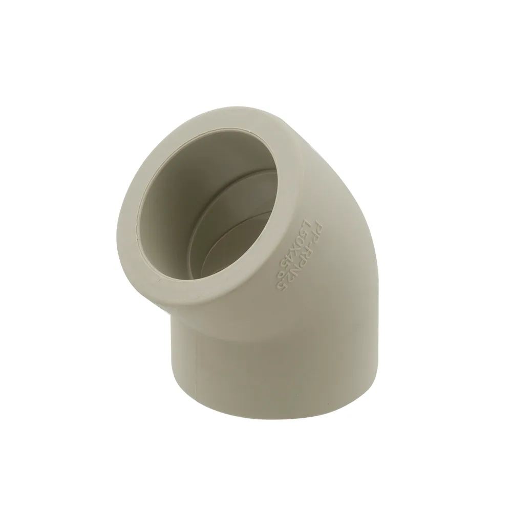 Коліно PPR PLM 45° 40 мм