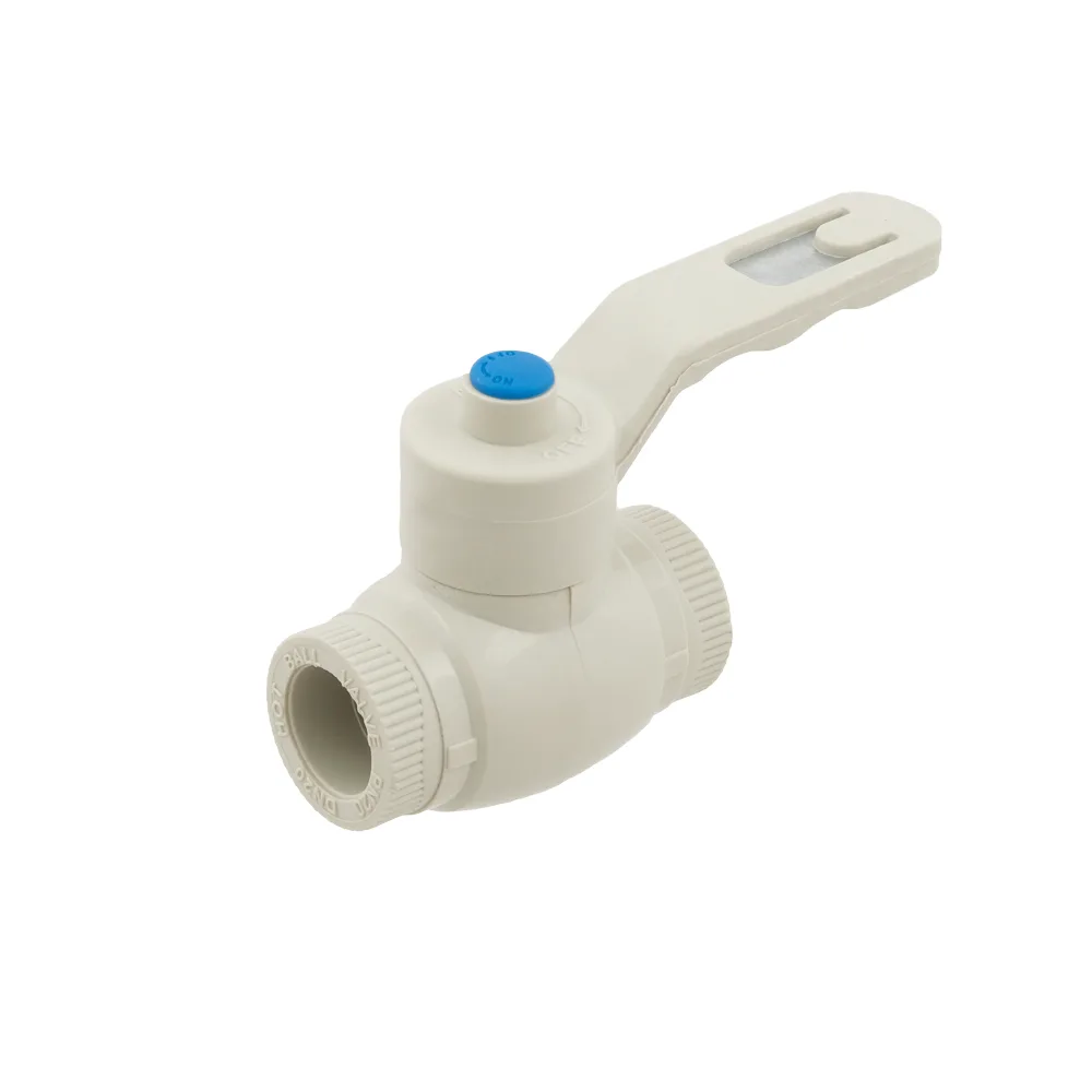 Кран кульовий під пайку PPR PLM 40 мм