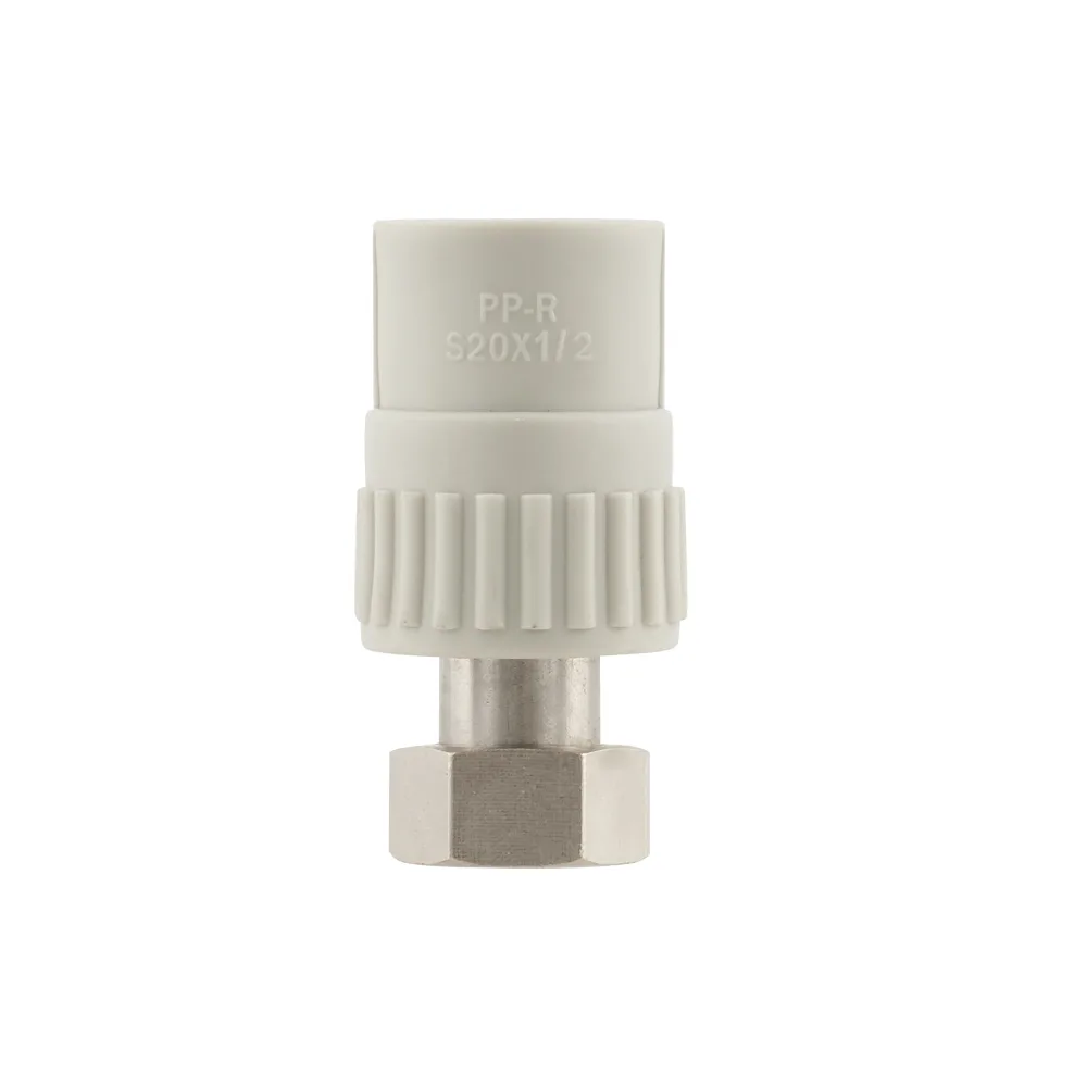 Муфта PPR PLM з НГ 25×3/4"