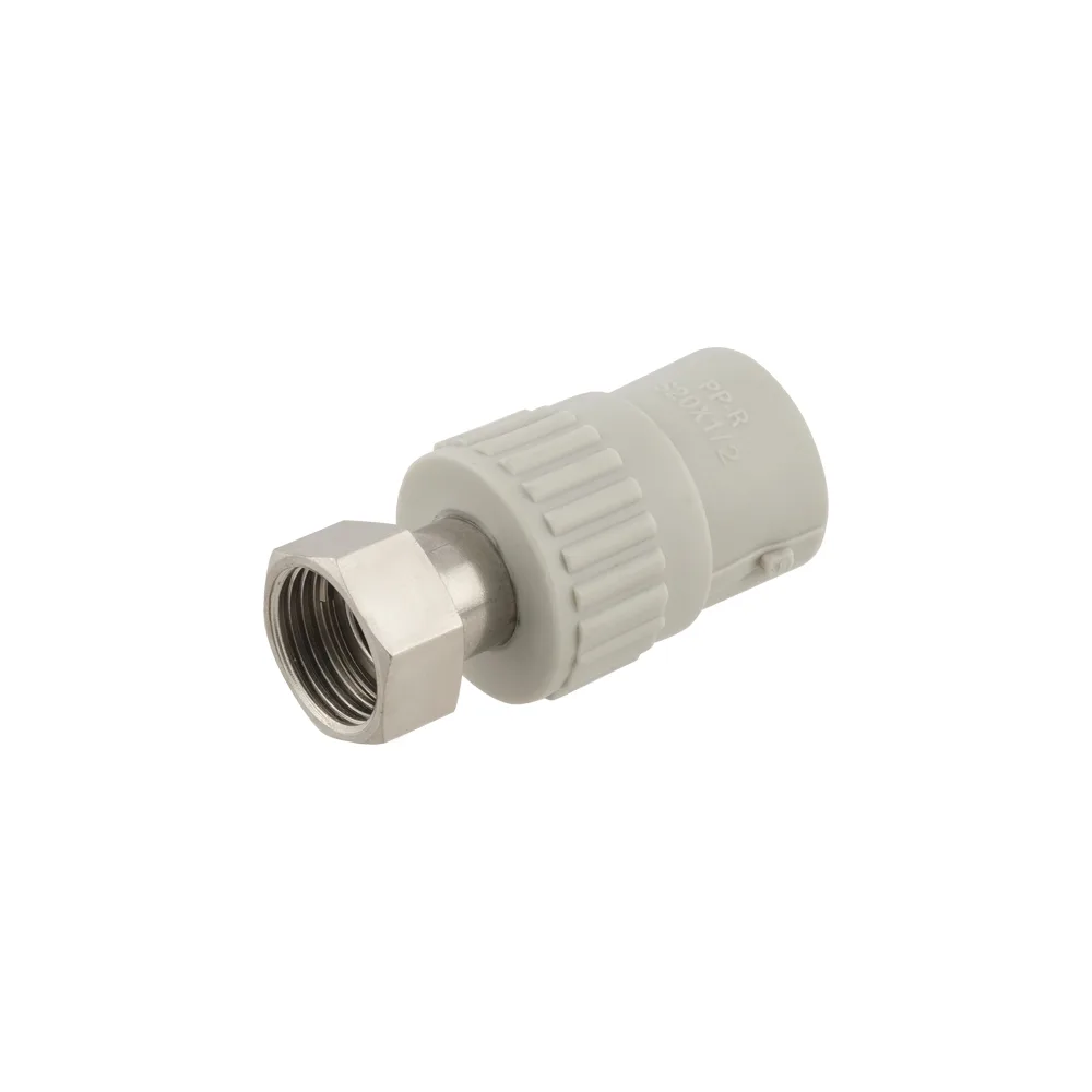 Муфта PPR PLM з НГ 25×3/4"