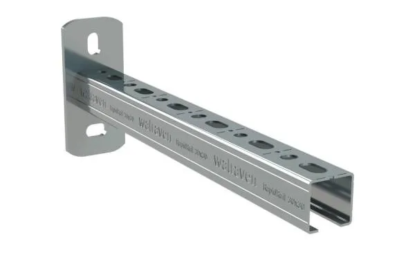 Консоль стінова Walraven 30×30×300 мм BIS RapidRail