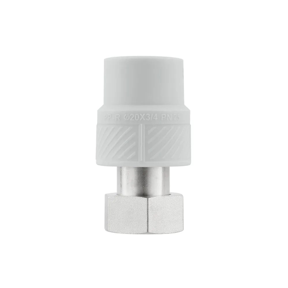Муфта PPR Raftec 20 мм НГ 1/2"