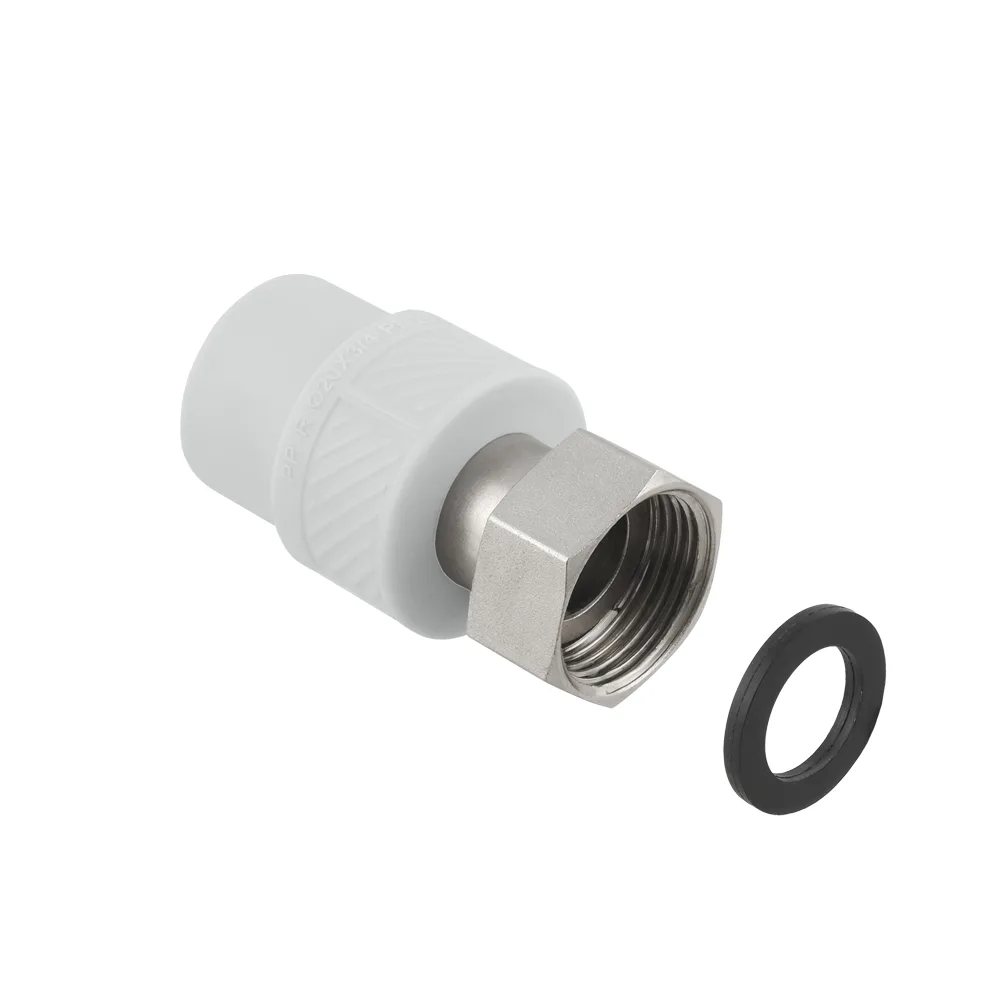 Муфта PPR Raftec 20 мм НГ 3/4"