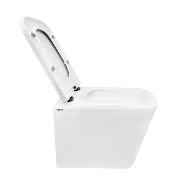 Унітаз підвісний VENTA RIMLESS FLOW 490×345×340 мм