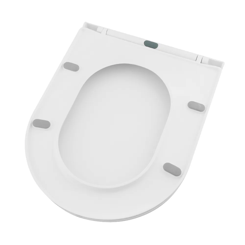 Сидіння VENTA для унітазу FOKUS/EDGE дюропласт + Soft Close